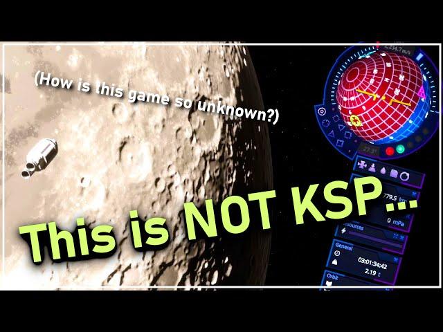 The KSP-like game you didn't know about!! | Rocket Science