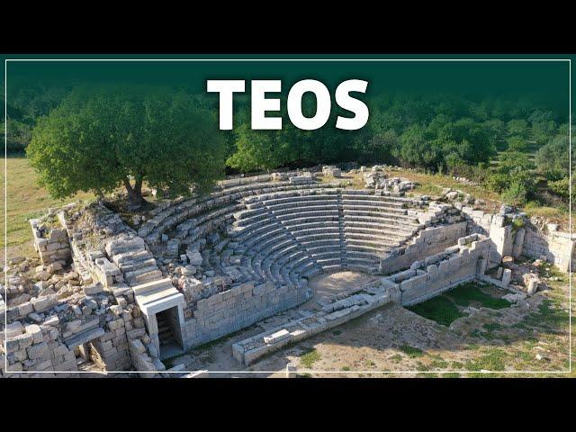 Teos Ancient City: Where History Meets Art! ️ ( #teos )