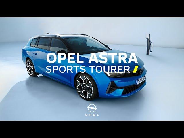 New Opel Astra Sports Tourer: More of Everything You Need