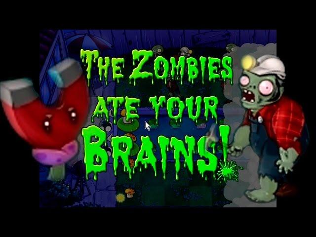 Plants vs. Zombies - Серия 89 (В конце я вспомнил!) КурЯщего из окна