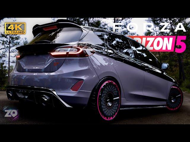 MAXTON Ford Fiesta ST 2023 Tuning - FORZA HORIZON 5