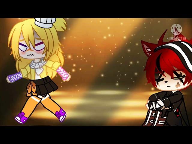 What does FNAF 1 do when Foxy’s sad?||Short Skit||Fonnie Fluff|