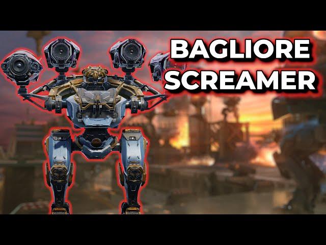 WR - Bagliore Screamer Deals An Incredible Amount Of Grey Damage | War Robots