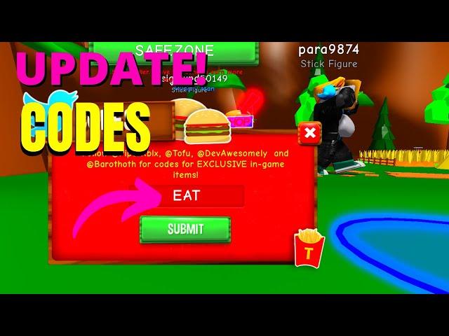 *NEW* UPDATE! CODES* Munching Masters Simulator  ROBLOX