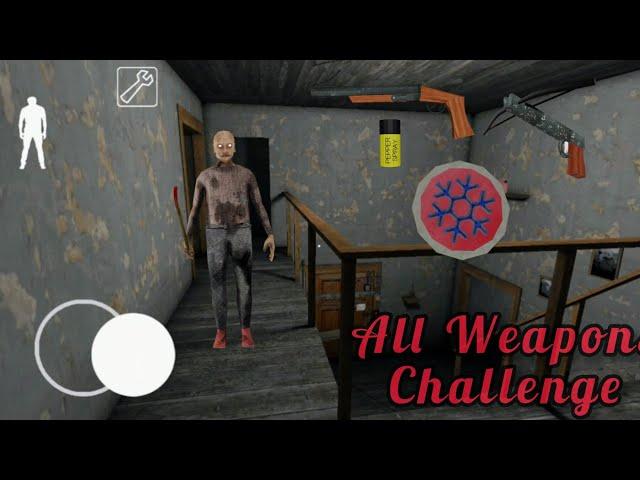 Granny has a visitor | All Weapons Challenge