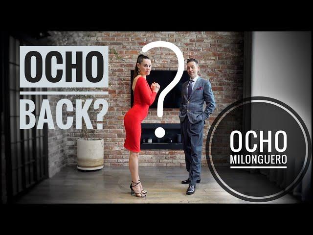 Ocho Back or Cross Back? FREE LESSON - The Milonguero Method I