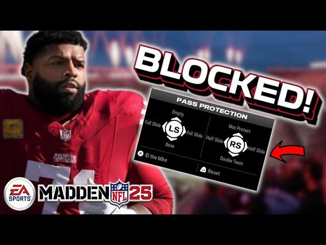 HOW TO BLOCK DOLLAR A GAP BLITZ - Madden 25 Tips