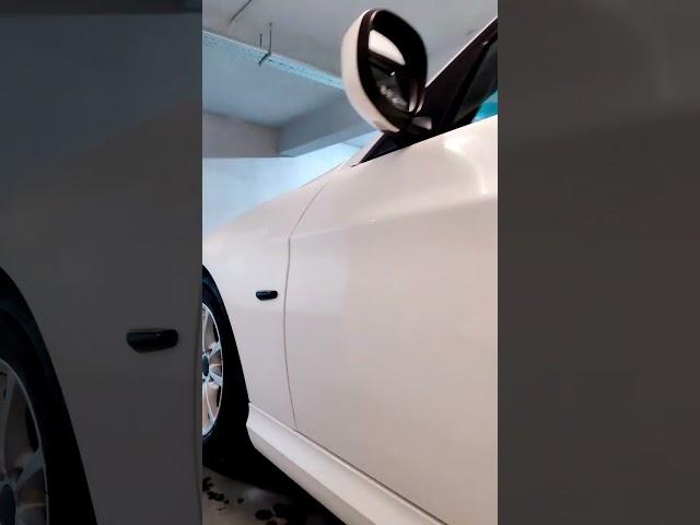 Transformed BMW E90: Stunning Exterior Detailing with Synthetic Wax! #myca #detailing #e90 #bmw