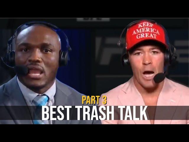 Best MMA Trash Talk - Funniest UFC Trash Talk - Part 3