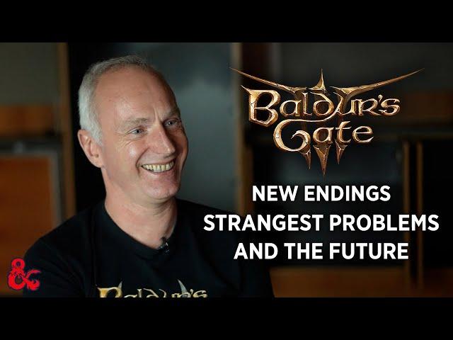 Baldur's Gate 3: Swen Vincke on New Endings, Strange Problems, and the Future