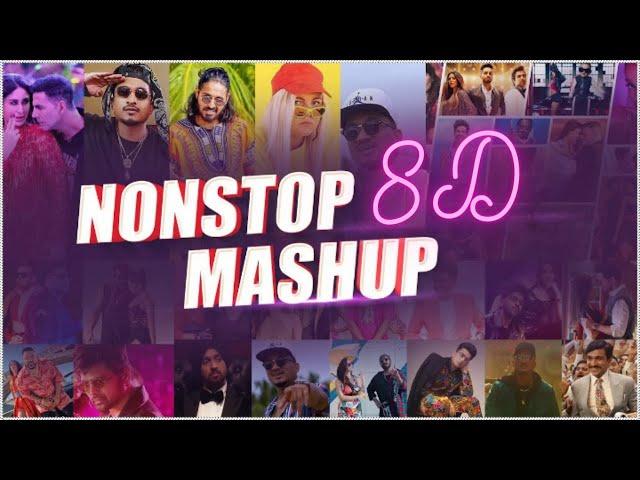 Nonstop 8D Mashup 2023 | JUKEBOX | Hits Mashup Song 2023 | Best of Punjabi Mashup | 3D Music Vibes|