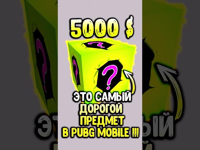 Это самый дорогой предмет в пубг мобайл! #pubgmobile #siwestplay #siwest #сивест #shorts