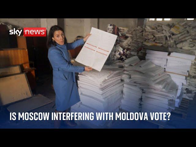 Moldova: Sky News shown evidence of Russian meddling in EU referendum