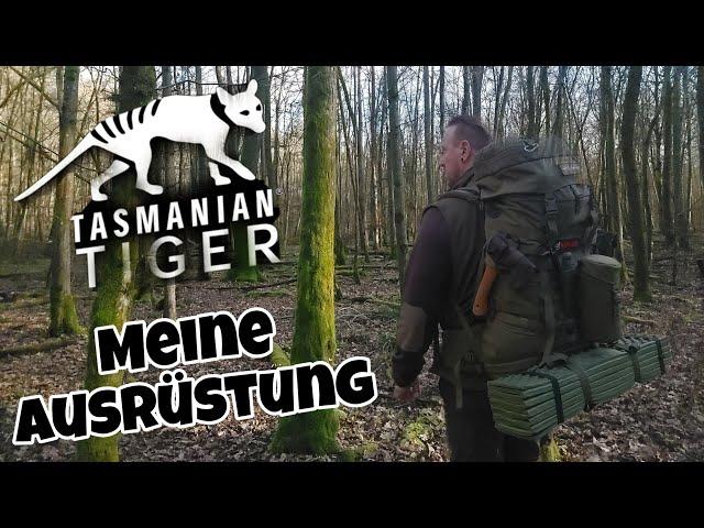 Ausrüstung für eine Nacht - Packliste - Tasmanian Tiger Base Pack 52