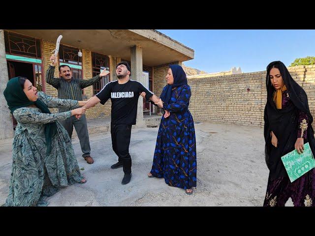 The villagers' deceitful plans against Mojtaba