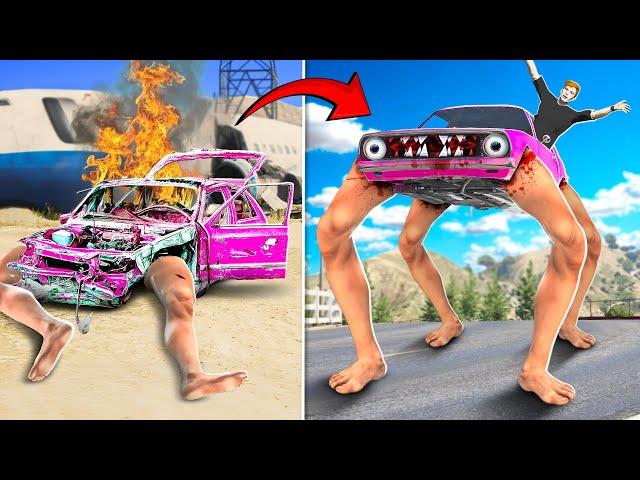 Repairing CURSED CARS in GTA 5 RP!