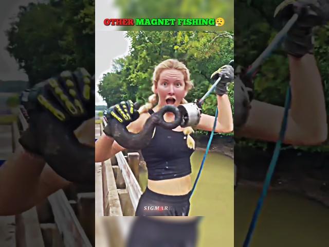 The Last Magnet Fishing Was Built Different️#troll #trollface #trollfaceedit #edit