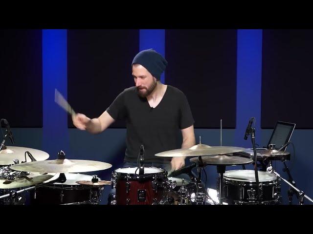 Benny Greb Drum Solo - Drumeo