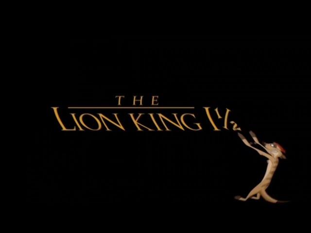 The Lion King 1½ trailer but it's wiggling