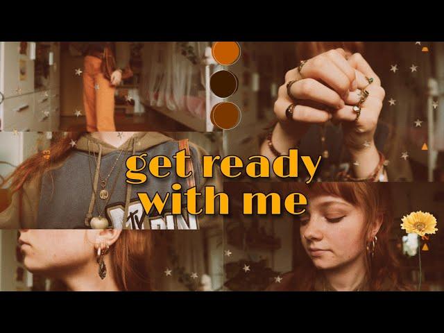 get ready with me *hippie, boho, vintage*