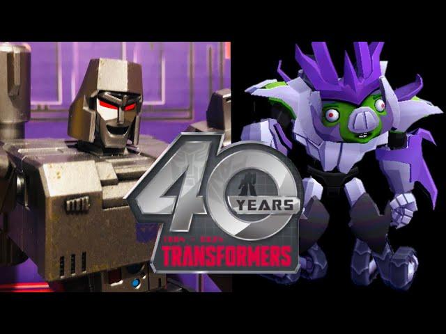 Transformers Reacting to 40 Years of TF Designs Part 2 #transformers