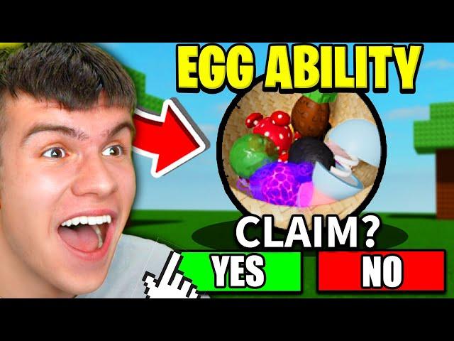 How To Get The EGG ABILITY + MYTHICAL EGGS BADGE In Roblox ABILITY WARS! ALL 15 EGG LOCATIONS