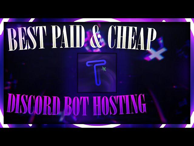 [SPONSOR] Best Cheap & Paid Discord Bot Hosting (Tech Star Host)