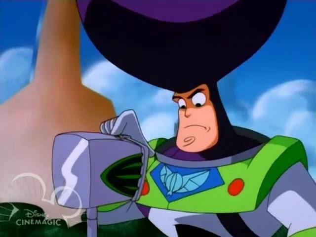 Buzz Lightyear of Star Command   episode 60   Opposites Attract