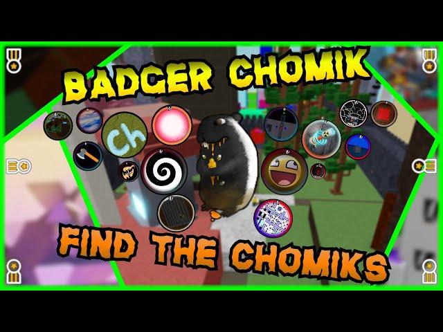 How to get Badger Chomik - Find The Chomiks (ROBLOX) (APRIL FOOLS CHOMIK!)