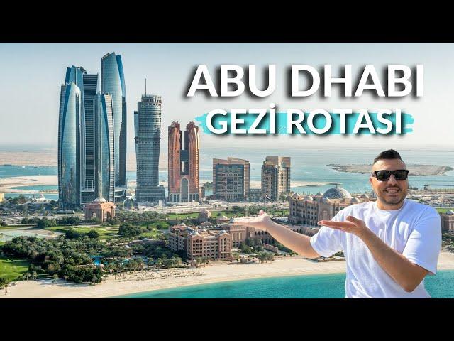 Abu Dhabi Vlog | Birleşik Arap Emirlikleri - UAE