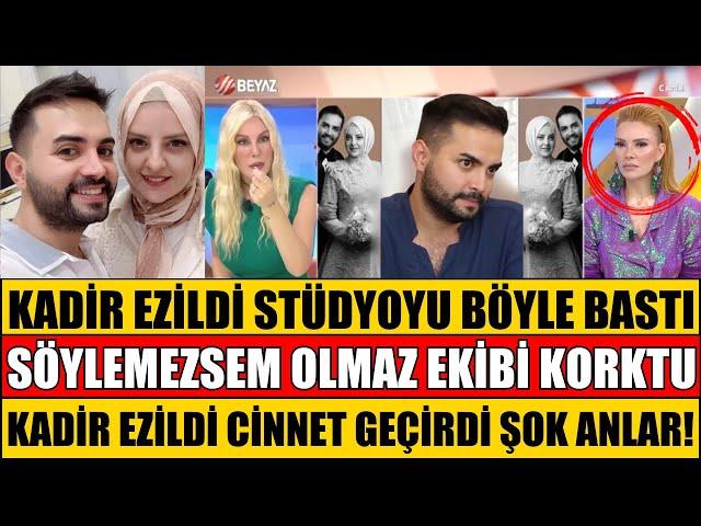 KADİR EZİLDİ SÖYLEMEZSEM OLMAZ'I BASTI KAVGA ÇIKTI GAMZE TÜRKMEN TÜRBANSIZ HALİ ŞOK SEDA SAYAN AŞK