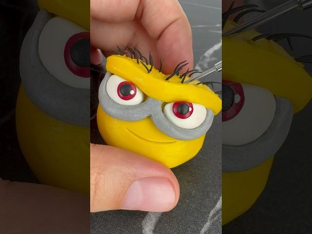 OMG I made Anger from Inside Out 2 but hi is a Minion#plasticinerelax #insideout2 #minions #anger