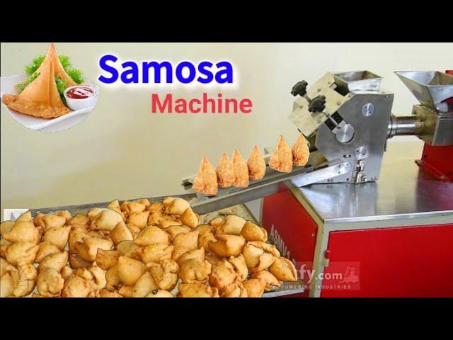 Automatic Samosa Making Machine | Money Making Business Ideas