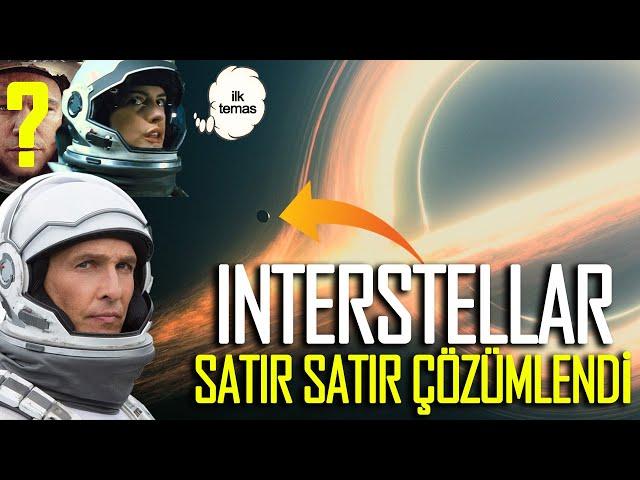 What does the movie Interstellar tell about? deciphered