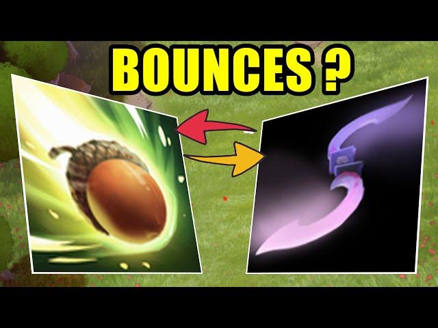 Millions Moon Glaives & Acorn Shot | Dota 2 Ability Draft