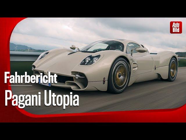 Pagani Utopia: die Rückkehr der Handschaltung (2024) | Erste Fahrt mit Jan Götze