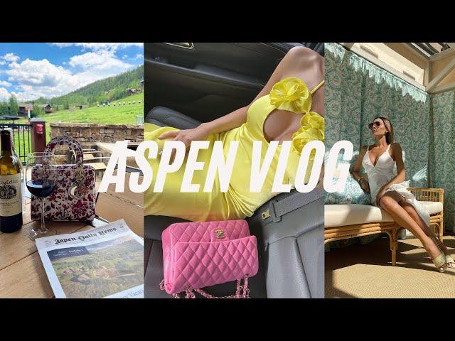 TRAVEL WITH ME MIAMI TO ASPEN! | SHOPPING HAUL & DIOR SPA IN ASPEN