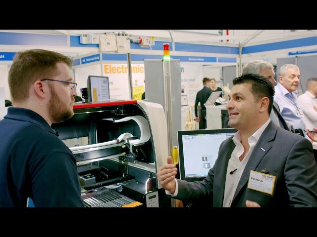 Essemtec Fox Interview - Versatile SMT Pick and Place Machine