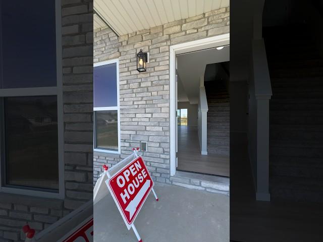 My Open House in Esteren Iowa today!