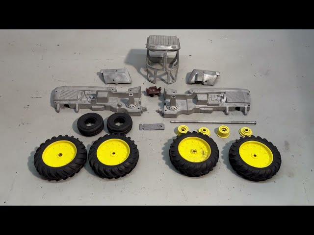 John Deere 4630 Ertl Toy Farm Tractor Restoration