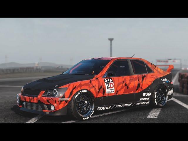 [UPDATE 2.12] Тест настройки для MIFUNE | (Toyota Altezza) | CarX Drift Racing Online