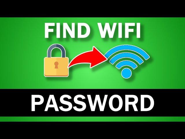 How to Find WiFi Password using CMD (Windows 10/8/7/XP)