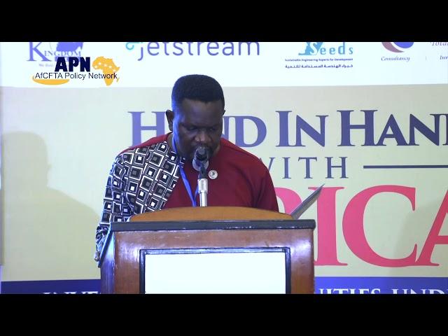 APN TV || Mr  Louis Yaw Afful, Opening Remarks