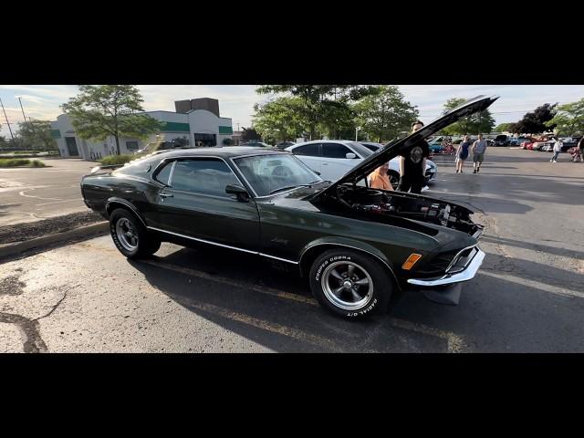 Big Boy Car Show! 1970 Ford Torino Twister 429 Cobra Jet.