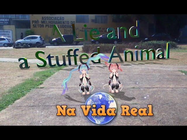 [MMD Tools -  Blender] A Lie and a Stuffed Animal in Real Life