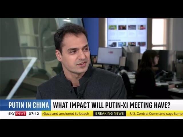 Dr Theo Zenou comments on Putin's meeting with Xi Jinping and its relevance to the war in Ukraine