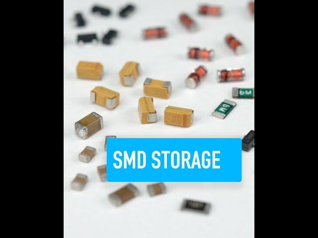 SMD Storage - Collin’s Lab Notes #adafruit #collinslabnotes