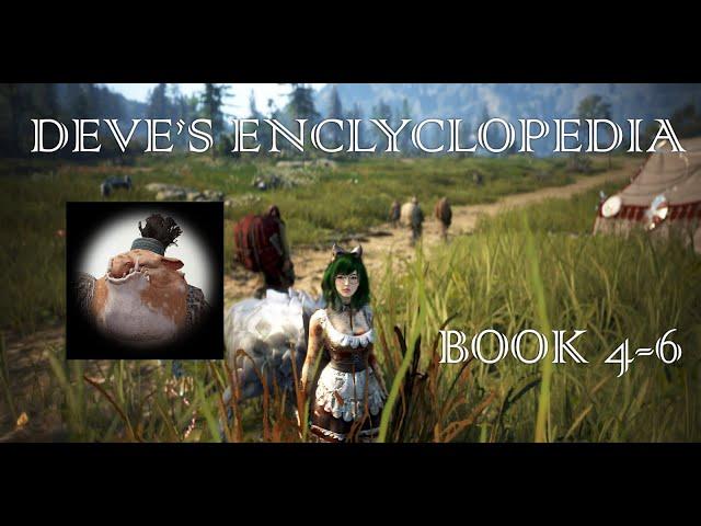 BDO - Book Deve's Enclyclopedia ~ Book 4-6