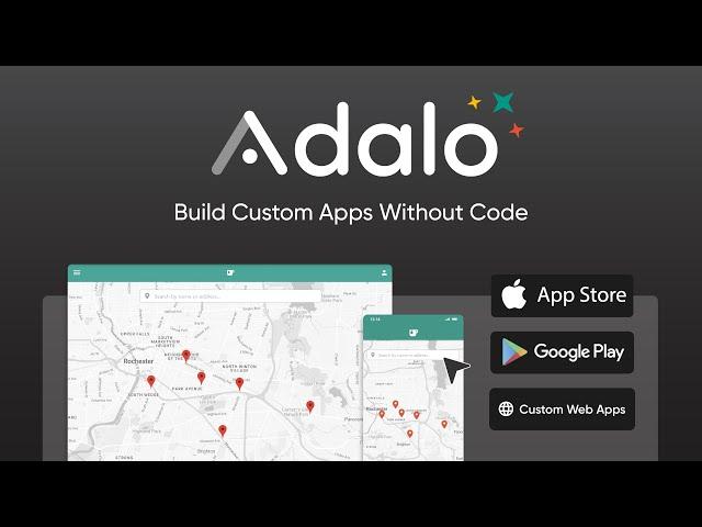 Adalo | Build Custom Apps Without Coding - Get Started for Free at Adalo.com