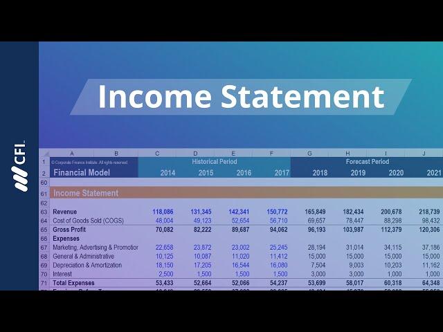 Income Statement